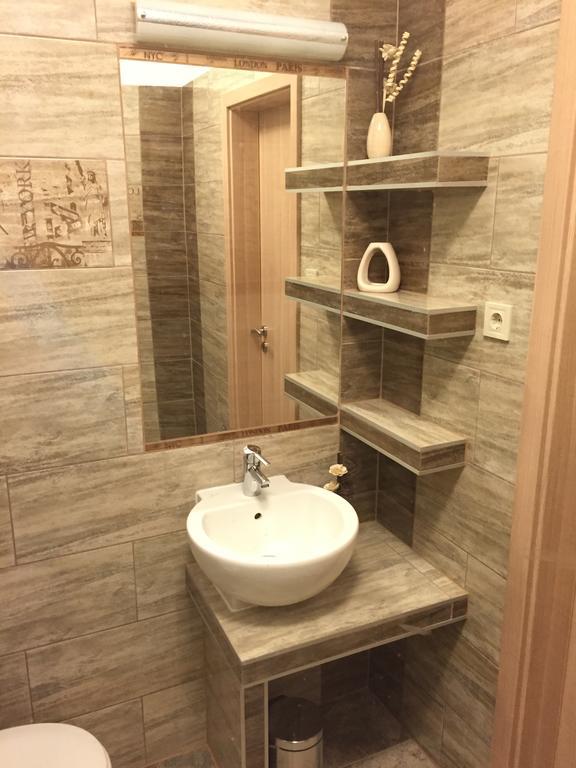 Solaris-Szeged Apartman Appartement Buitenkant foto