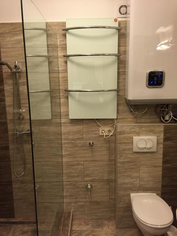 Solaris-Szeged Apartman Appartement Buitenkant foto
