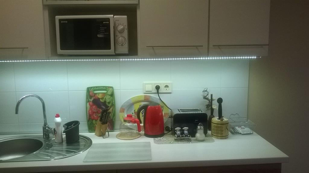 Solaris-Szeged Apartman Appartement Buitenkant foto