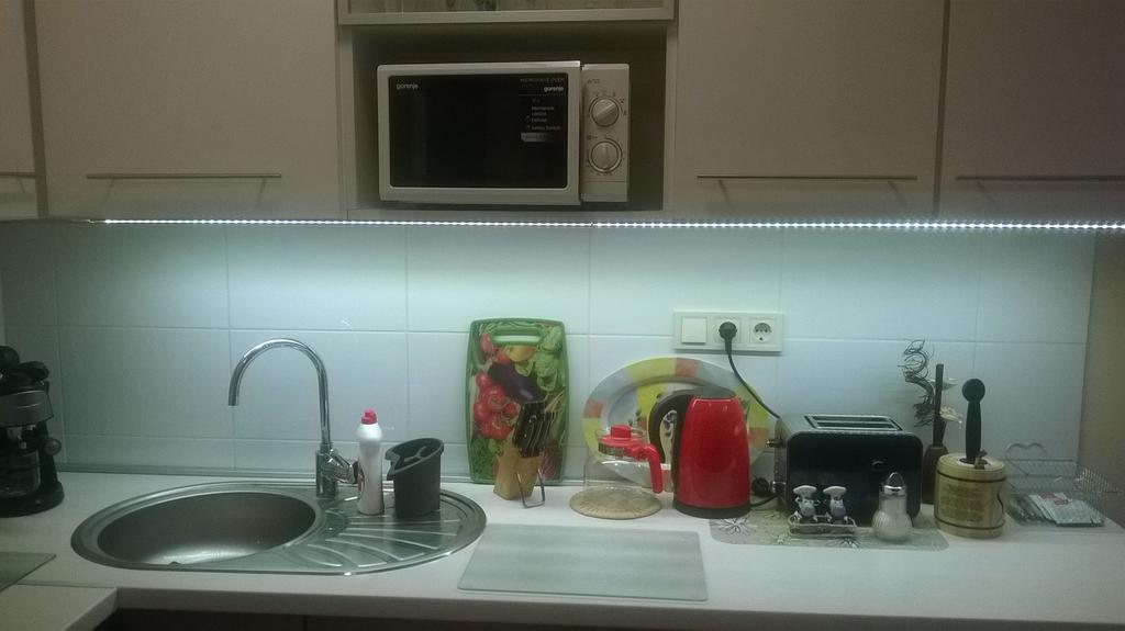 Solaris-Szeged Apartman Appartement Buitenkant foto